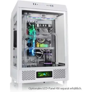 Kasë Thermaltake The Tower 500 Tower – Bardhë