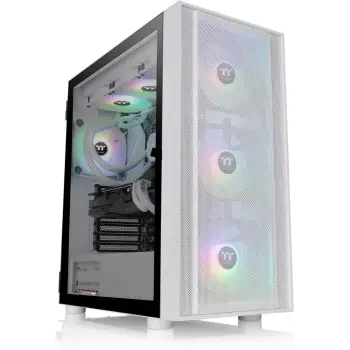 Kasë Thermaltake H570 TG ARGB Midi Tower – Bardhë