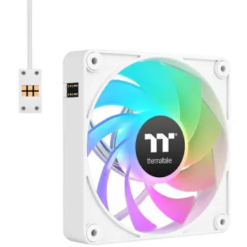 Ftohës për Kasë 120mm Thermaltake CT120 EX Reverse ARGB Sync PC Cooling Fan Bardhë 3 Fan Pak