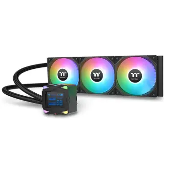 Kasë ftohje me lëng Thermaltake LA360-S ARGB Sync, 360mm, 3x120mm, e zezë