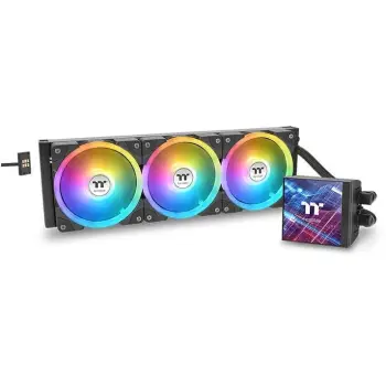 Ftohës për Procesor Thermaltake MAGFloe 360 Ultra All-In-One Liquid CPU Cooler – Zezë