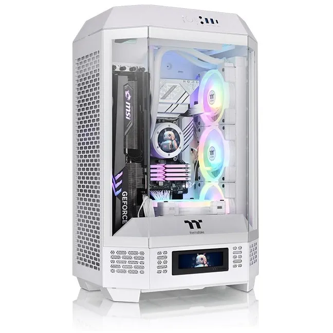 Kasë Thermaltake The Tower 300, e bardhë - 1