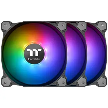 Ftohës për Kasë 120mm Thermaltake Pure 12 ARGB Sync 3 Copë