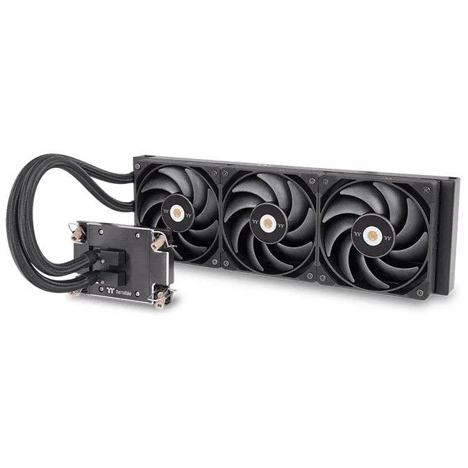 Ftohës për Procesor AW360 All-In-One Liquid CPU Cooler Zezë - 1