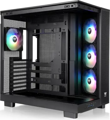 Thermaltake View 380 XL TG Gravel Sand (CA-11E-00MGWN-00) – Kasë Kompjuteri, e Sand