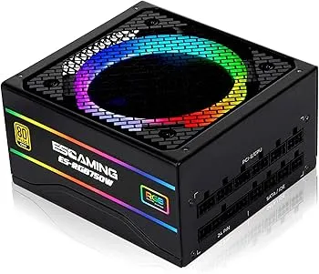 Furnizues Energjie PSU Germanium Pro RGB 1000W ATX Power Supply / Fully Modular / 80+ Gold / RGB Lighting – Zezë - 1