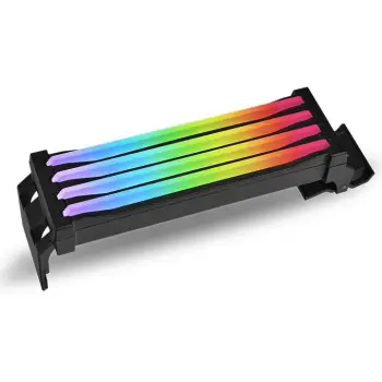 Pllakë Amë Aksesorë Thermaltake S100 Memory Lighting Cover për RAM – Zezë