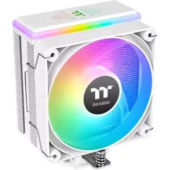 Kasë ftohëse ajri Thermaltake K ASTRIA 200 ARGB, 1x120mm, e bardhë, ARGB