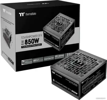 Furnizues Energjie PSU 850W Thermaltake Toughpower SFX 850W Mod. ATX3.1 80+P