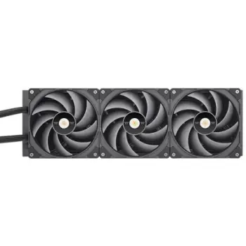 Ftohës i lëngshëm Thermaltake TOUGHLIQUID 420 EX Pro, 3x14cm, i zi