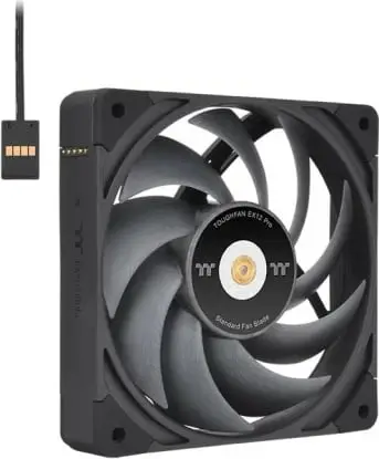 Ventilator kase Thermaltake TOUGHFAN EX14 Pro 140mm 3 copë, i zi
