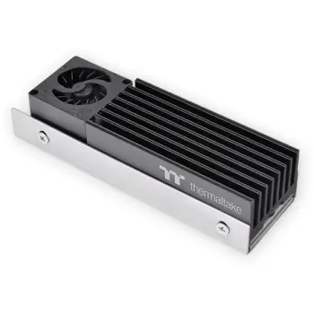 Ftohës SSD Thermaltake MS-1, për M.2 2280, me ventilator, ngjyrë e zezë