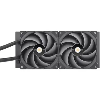 Ftohës i lëngshëm Thermaltake TOUGHLIQUID 280 EX Pro, 2x14cm, i zi