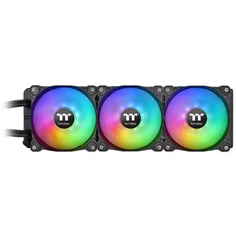 Ftohës për Procesor Floe Ultra 360 mm RGB CPU AIO Liquid Cooler e zezë - 1