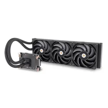 Kasë ftohje me lëng Thermaltake AW420, 3x140mm, e zezë