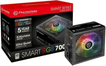 Furnizues me energji Thermaltake Smart RGB 700W (PS-SPR-0700NHSAWE-1), i zi