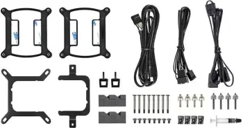 Ftohës uji Thermaltake TH240 V2 Ultra ARGB, 240mm, All In One, i zi
