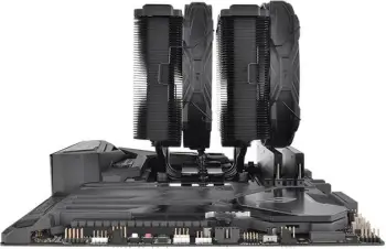 Ftohës ajri Thermaltake TOUGHAIR 710, i zi