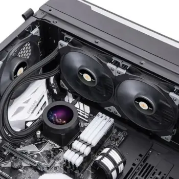 Kasë ftohëse uji Thermaltake TOUGHLIQUID Ultra 280, All-in-one, 2x140mm, e zezë
