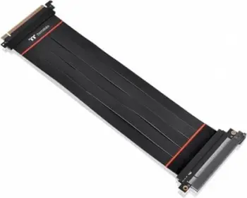 Kabllo zgjatues PCI Express Thermaltake 4.0 16X 30cm, e zezë