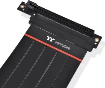Kabllo PCIe zgjatues Thermaltake 4.0 16X 200mm, e zezë