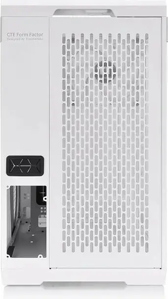 Kasë Thermaltake CTE C750 Air Snow White, midi tower, e bardhë