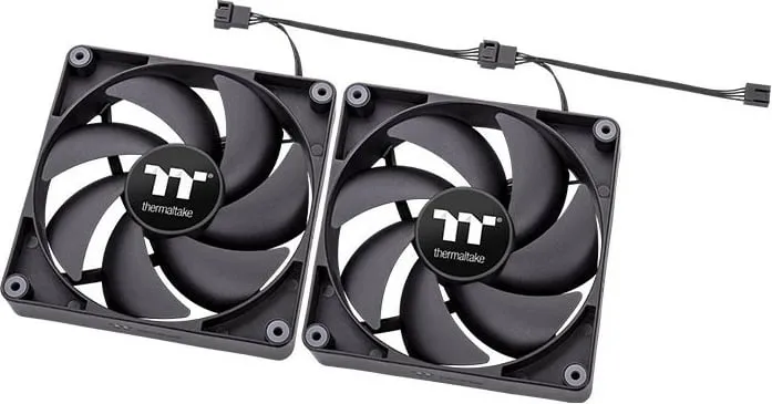 Ventilator kase Thermaltake TT CT120, 120mm, 2000 RPM, i zi - 5