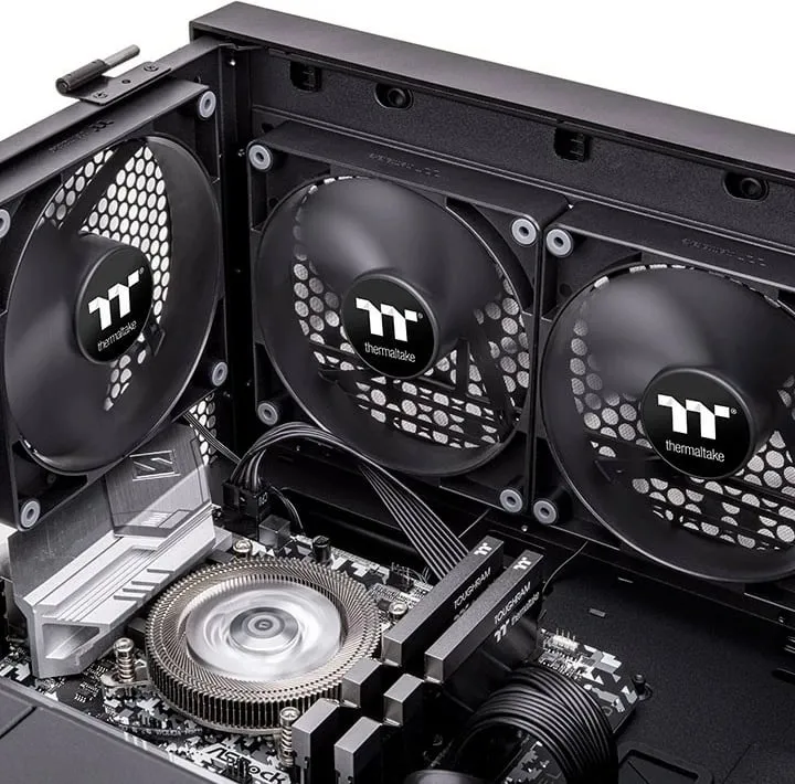 Ventilator kase Thermaltake TT CT120, 120mm, 2000 RPM, i zi - 6