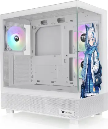 Kasa PC Thermaltake View 270 TG SP Edition, Mid Tower, ARGB, e bardhë
