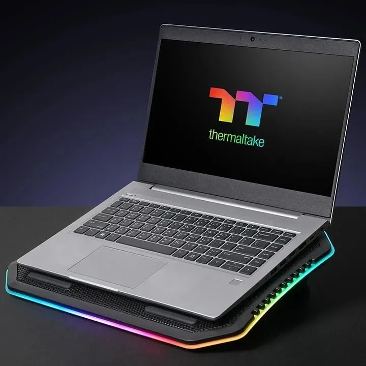 Ftohës për laptop Thermaltake Massive, 15", i zi - 5