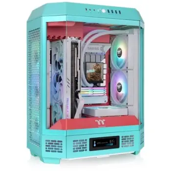 Kasë Thermaltake The Tower 600 Mint Strawberry