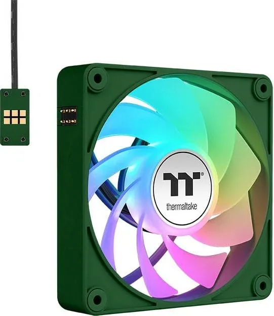Ventilator kasë Thermaltake CT120 EX Reverse ARGB Sync 120mm 3 copë Gravel Sand - 1