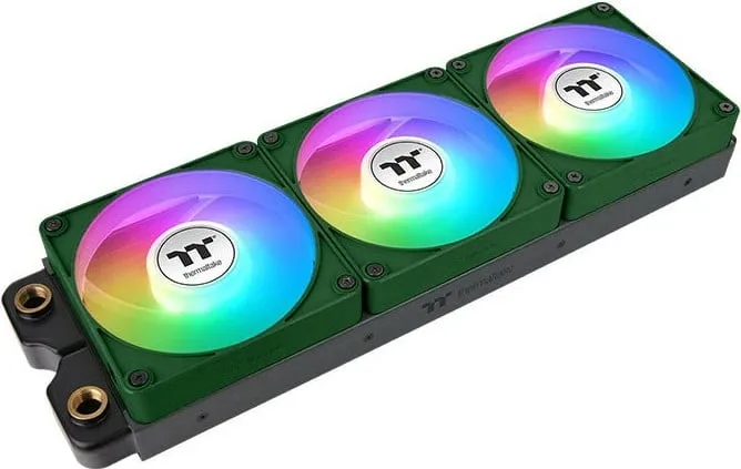 Ventilator kasë Thermaltake CT120 EX Reverse ARGB Sync 120mm 3 copë Gravel Sand - 2