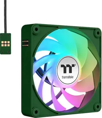 Ventilator kasë Thermaltake CT120 EX Reverse ARGB Sync 120mm 3 copë Gravel Sand