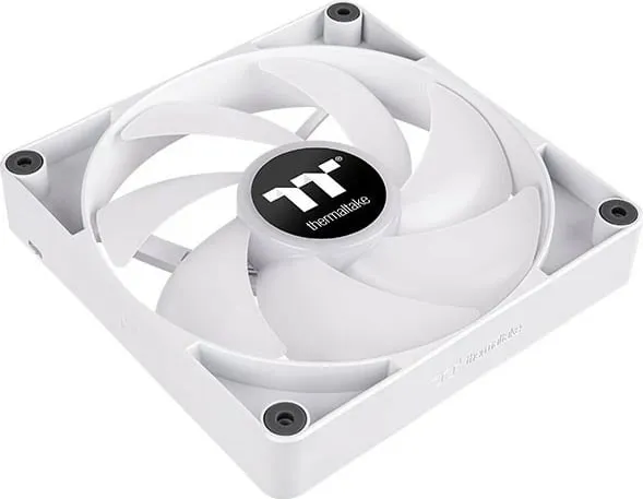 Ventilator PC Thermaltake TT CT120 ARGB, 500-2000 RPM, i bardhë - 2