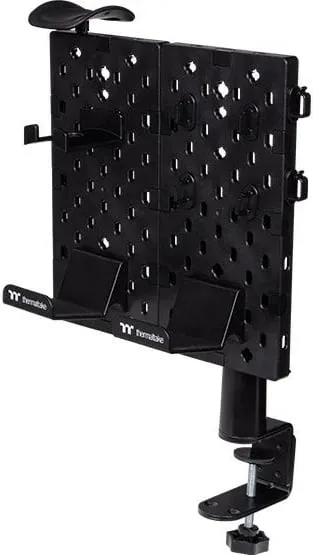 Pegboard gaming Thermaltake i vogël, çelik, i zi - 4