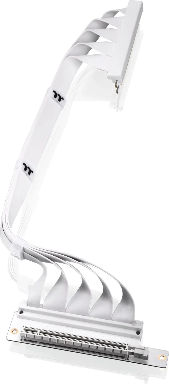Kabllo riser PCI-E 4.0 Thermaltake 400mm Snow, e bardhë - 1