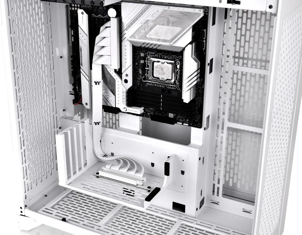 Kabllo riser PCI-E 4.0 Thermaltake 400mm Snow, e bardhë - 5