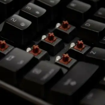 Tastierë mekanike Thermaltake Poseidon Z, Brown Switch, ndriçim kaltër, QWERTZ, e zezë