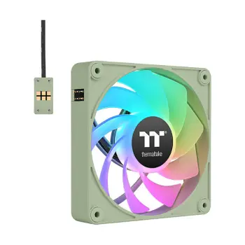 Ventilator kasë Thermaltake CT140 EX Reverse ARGB Sync 140mm 3 copë Matcha Green