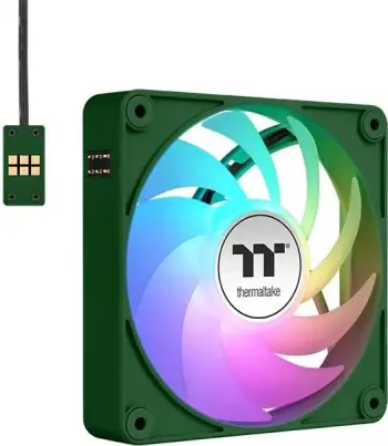 Ventilator kase Thermaltake CT140 EX Reverse ARGB Sync 140mm 3 copë Racing Green