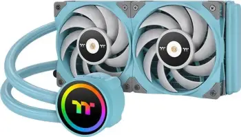 Ftohës uji all-in-one Thermaltake TOUGHLIQUID 240 ARGB, 240mm, turkez