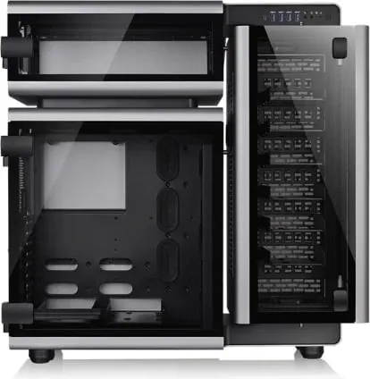 Kasë Thermaltake Level 20 TG Ultra Tower, 3 ventilatorë, xham i temperuar, RGB - 2