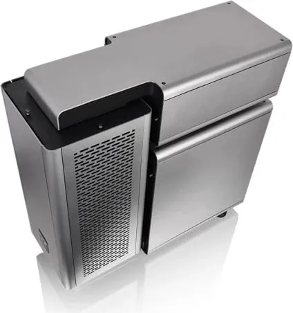 Kasë Thermaltake Level 20 TG Ultra Tower, 3 ventilatorë, xham i temperuar, RGB - 3