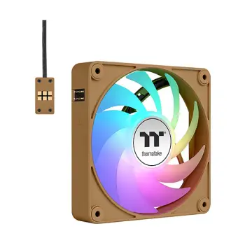 Ventilator kasë Thermaltake CT140 EX ARGB Sync 140mm 3 copë sand
