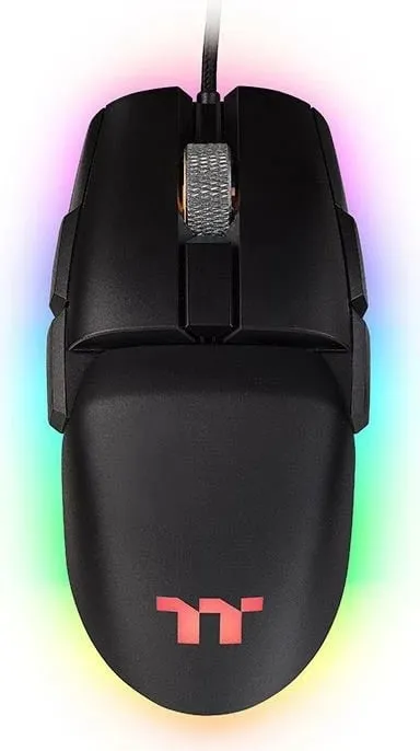 Maus gaming Thermaltake Argent M5 RGB, 16000 DPI, i zi - 1