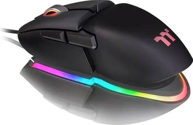 Maus gaming Thermaltake Argent M5 RGB, 16000 DPI, i zi - 2