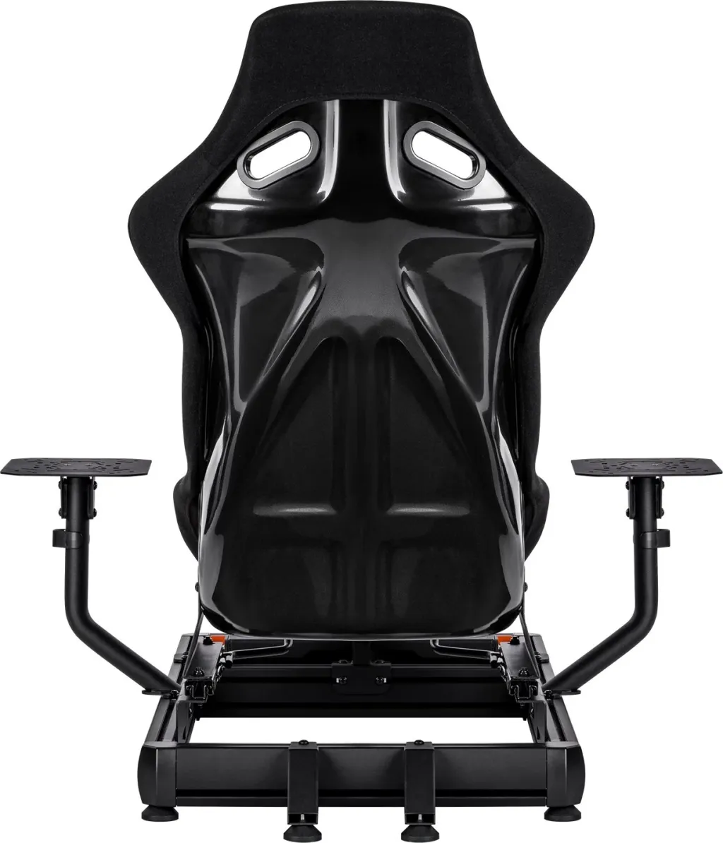 Kokpit simulatori fluturimi Thermaltake GF500, alumini, e zezë - 4