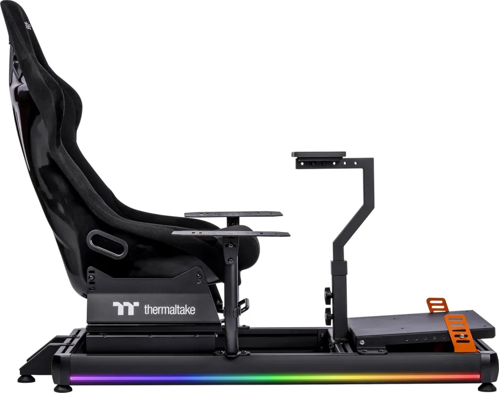 Kokpit simulatori fluturimi Thermaltake GF500, alumini, e zezë - 5
