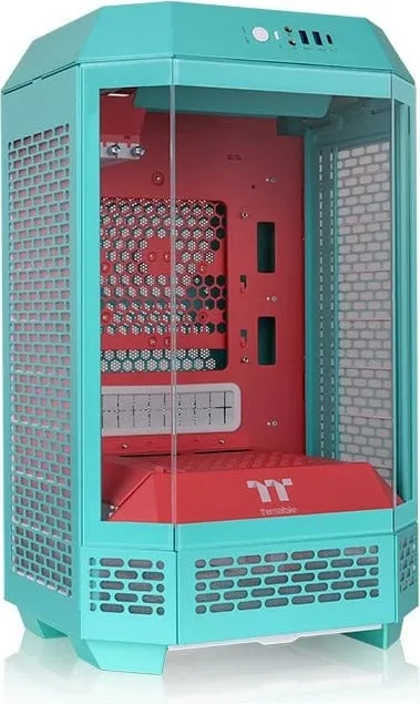 Kasë Thermaltake The Tower 250, Mini Tower, Mint Strawberry - 1